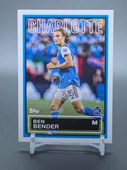 Ben Bender #83T-12 Soccer Cards 2023 Topps MLS 1983 Futbol Prices