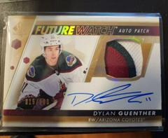 Dylan Guenther Hockey Cards 2022 SP Authentic Future Watch Autograph Patch Prices
