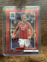 Aaron Ramsey [Optic Red] #131 Soccer Cards 2022 Panini Donruss Prices