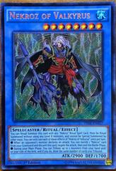 Nekroz of Valkyrus [1st Edition] THSF-EN017 YuGiOh The Secret Forces Prices