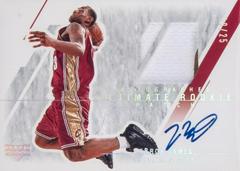 LeBron James [Autograph Limited] Basketball Cards 2003 Ultimate Collection Prices
