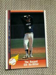 Record 5th No-Hitter #42 Baseball Cards 1991 Pacific Nolan Ryan Prices