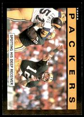 Lynn Dickey [Packers Team Leaders] Football Cards 1985 Topps Prices