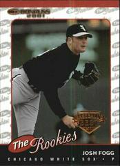 Josh Fogg Baseball Cards 2001 Donruss Rookies Prices