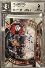 Austin Riley Baseball Cards 2023 Topps Tribute Autograph Patches Prices