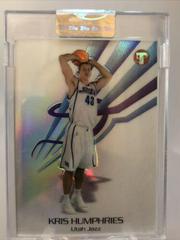 Kris Humphries [Refractor] #119 Basketball Cards 2004 Topps Pristine Prices