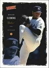 Roger Clemens #320 Baseball Cards 2000 Upper Deck Victory Prices
