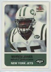 Marvin Jones [Tiffany] Football Cards 2002 Fleer Prices