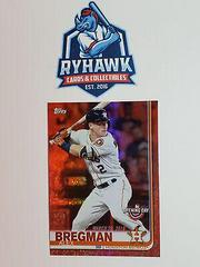 Alex Bregman [Batting Red Foil] #69 Baseball Cards 2019 Topps Opening Day Prices