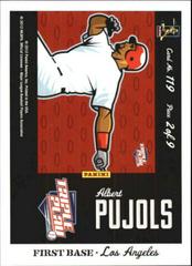 Albert Pujols #119 Baseball Cards 2012 Panini Triple Play Prices