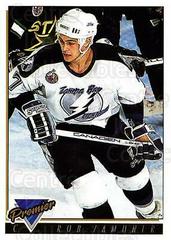 Rob Zamuner Hockey Cards 1993 Topps Premier Prices