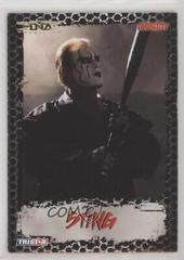 Sting [Gold] #11 Wrestling Cards 2008 TriStar TNA Impact Prices