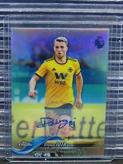Diogo Jota [Autograph Red Wave Refractor] #9 Soccer Cards 2018 Topps Chrome Premier League Prices