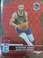Stephen Curry [Aspirations] #131 Basketball Cards 2021 Panini Donruss Elite Prices