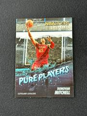 Donovan Mitchell [Winter] #8 Basketball Cards 2023 Panini Hoops Pure Players Prices