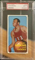 Clem Haskins #165 Basketball Cards 1970 Topps Prices