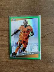 Fafa Picault [Green] Soccer Cards 2022 Topps Chrome MLS Big City Strikers Prices