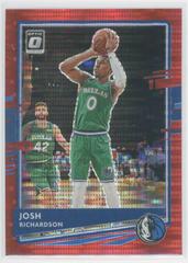 Josh Richardson [Red Pulsar] #1 Basketball Cards 2020 Panini Donruss Optic Prices