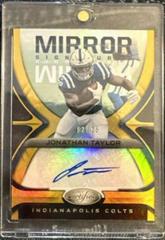 Jonathan Taylor [Gold] #MS-JY Football Cards 2021 Panini Certified Mirror Signatures Prices