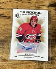 Seth Jarvis [Signature Gold] #139 Hockey Cards 2021 SP Prices