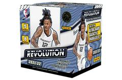 Hobby Box Basketball Cards 2021 Panini Revolution Prices