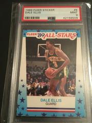 Dale Ellis Basketball Cards 1989 Fleer Sticker Prices
