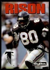 Andre Rison #2 Football Cards 1992 Skybox Impact Prices