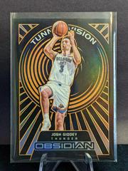 Josh Giddey [Orange] #12 Basketball Cards 2021 Panini Obsidian Tunnel Vision Prices