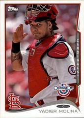 Yadier Molina Baseball Cards 2014 Topps Opening Day Prices