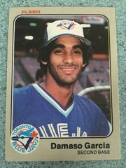 Damask Garcia #427 Baseball Cards 1983 Fleer Prices
