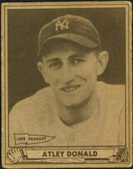 Atley Donald #121 Baseball Cards 1940 Play Ball Prices
