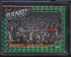 Ray Allen [Green Fluorescent] Basketball Cards 2020 Panini Mosaic Bang Prices