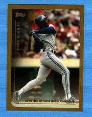 Fred McGriff #5 Baseball Cards 2019 Topps Throwback Thursday Prices