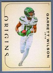 Garrett Wilson #BS-10 Football Cards 2023 Panini Origins Blank Slate Prices