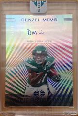 Denzel Mims [Blue] #RE20 Football Cards 2020 Panini Illusions Rookie Endorsements Autographs Prices