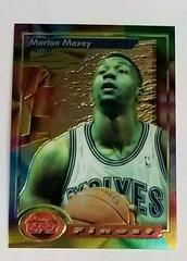Marlon Maxey Basketball Cards 1993 Finest Prices