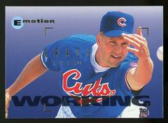 Mark Grace #110 Baseball Cards 1995 Emotion Prices
