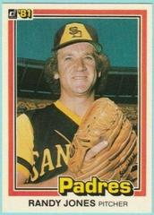 Randy Jones Baseball Cards 1981 Donruss Prices