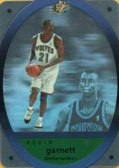 Kevin Garnett #31 Basketball Cards 1996 Spx Prices