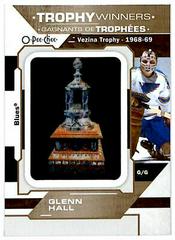 Glenn Hall Hockey Cards 2022 O Pee Chee Patches Prices