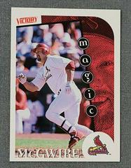 Mark McGwire #436 Baseball Cards 1999 Upper Deck Victory Prices