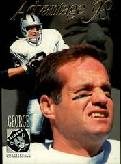 Jeff George [50 Point] #122 Football Cards 1998 Collector's Edge Advantage Prices