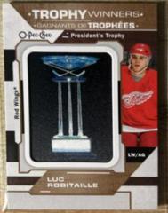Luc Robitaille [President] #P-6 Hockey Cards 2023 O-Pee-Chee Trophy Patch Prices