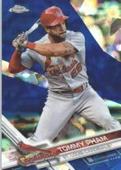 Tommy Pham Baseball Cards 2017 Topps Chrome Sapphire Prices