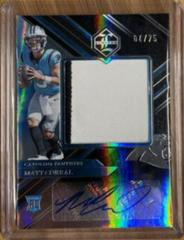 Matt Corral [Patch Autograph Silver] #101 Football Cards 2022 Panini Limited Prices