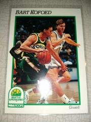 Bart Kofoed #440 Basketball Cards 1991 Hoops Prices