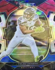 Tyler Lockett [Red Blue Die Cut] #1 Football Cards 2022 Panini Select Prices
