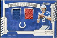 Matt Ryan Football Cards 2022 Panini Absolute Tools of the Trade Double Prices