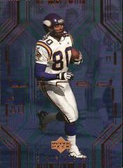 Cris Carter Football Cards 2000 Upper Deck Wired Prices
