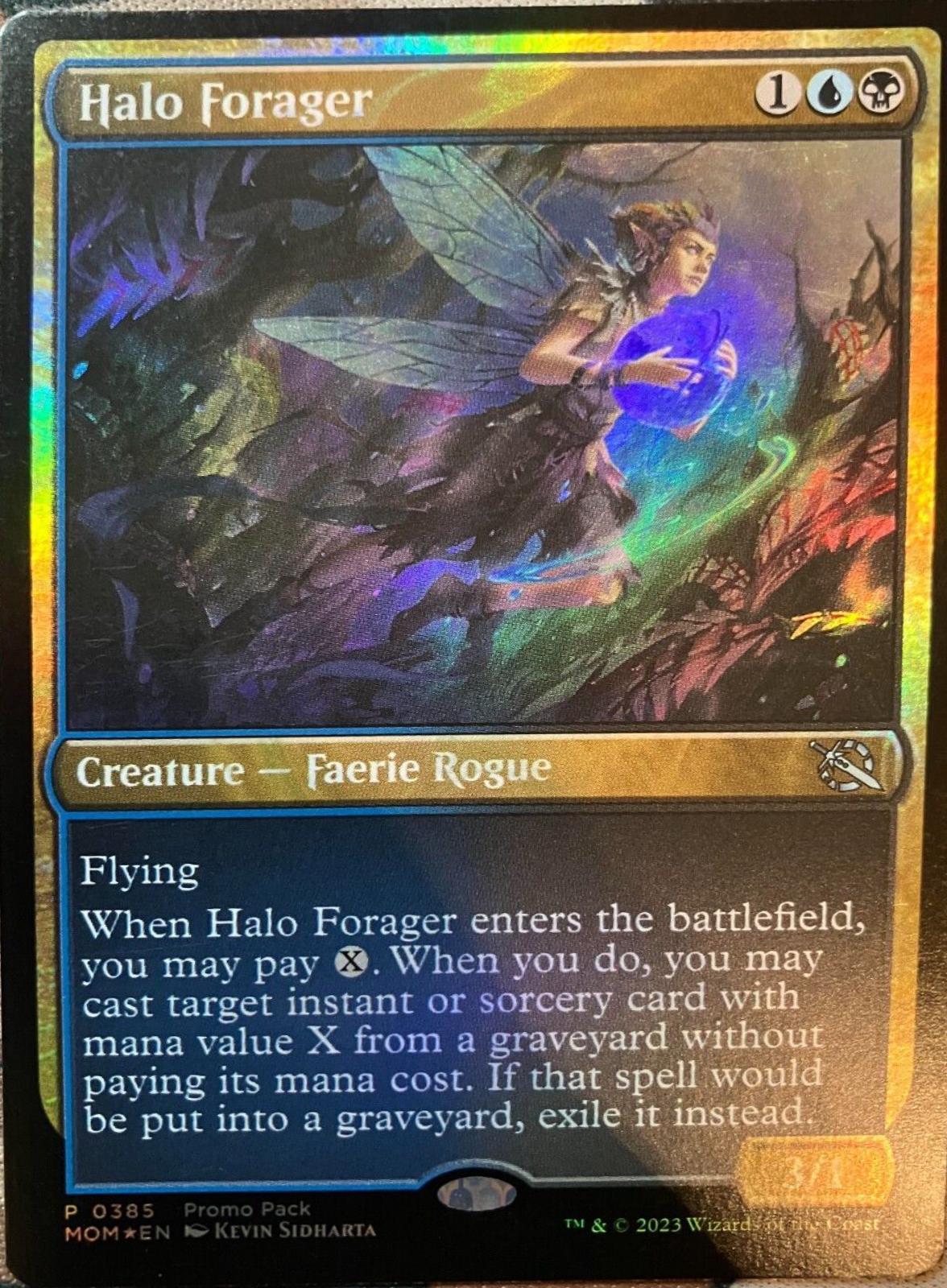 Halo Forager #305 Prices | Magic March of the Machine | Magic Cards